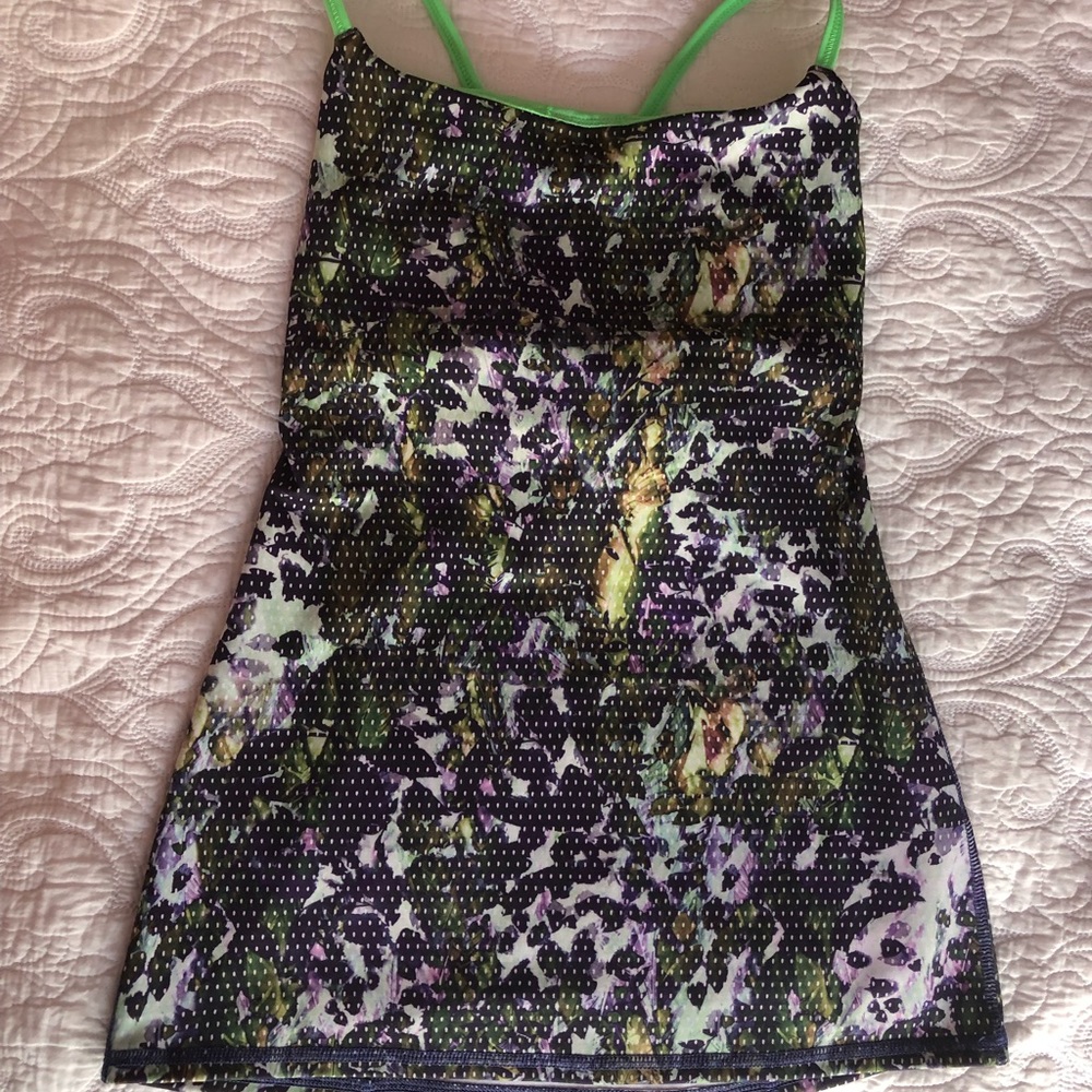 Lululemon tank top Size 2
